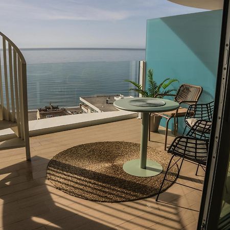 Panoramic Seaview Penthouse The Wave Apartment ฟูเอนฮิโรลา ภายนอก รูปภาพ