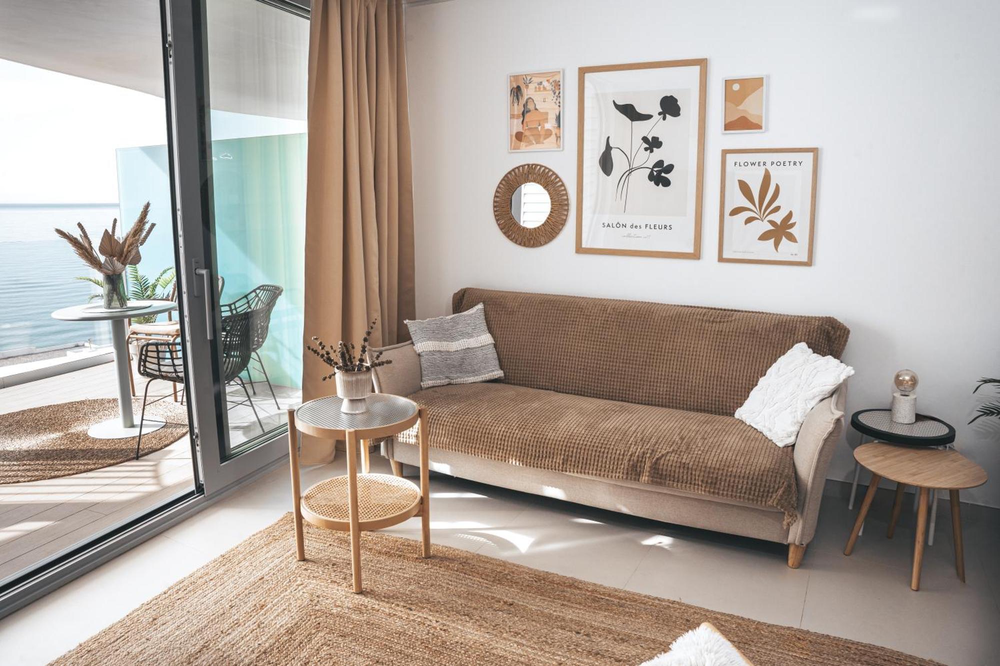 Panoramic Seaview Penthouse The Wave Apartment ฟูเอนฮิโรลา ภายนอก รูปภาพ