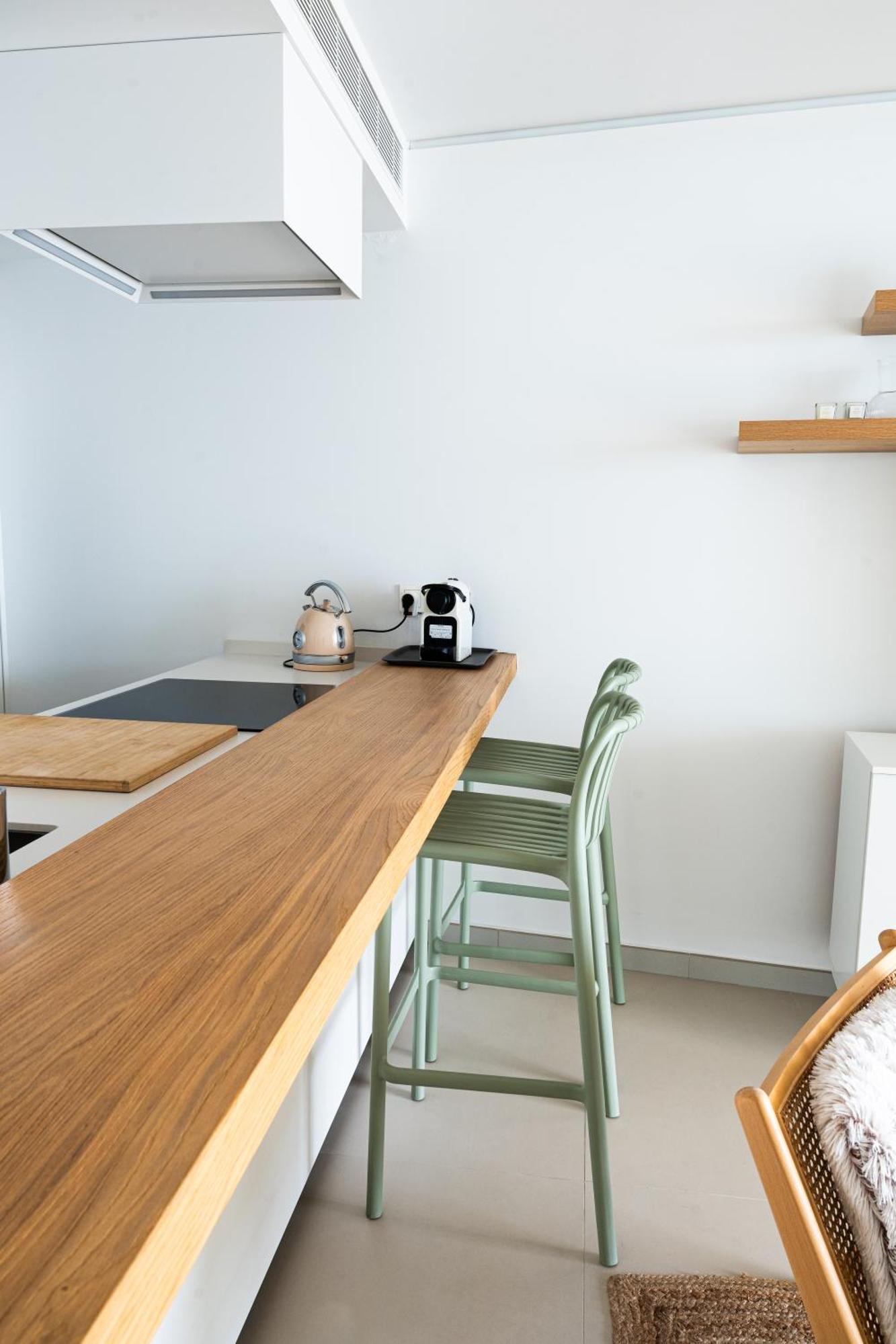 Panoramic Seaview Penthouse The Wave Apartment ฟูเอนฮิโรลา ภายนอก รูปภาพ