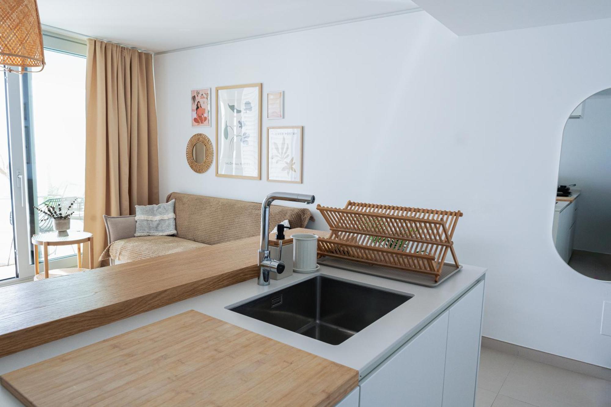 Panoramic Seaview Penthouse The Wave Apartment ฟูเอนฮิโรลา ภายนอก รูปภาพ