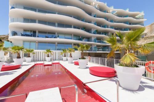 Panoramic Seaview Penthouse The Wave Apartment ฟูเอนฮิโรลา ภายนอก รูปภาพ